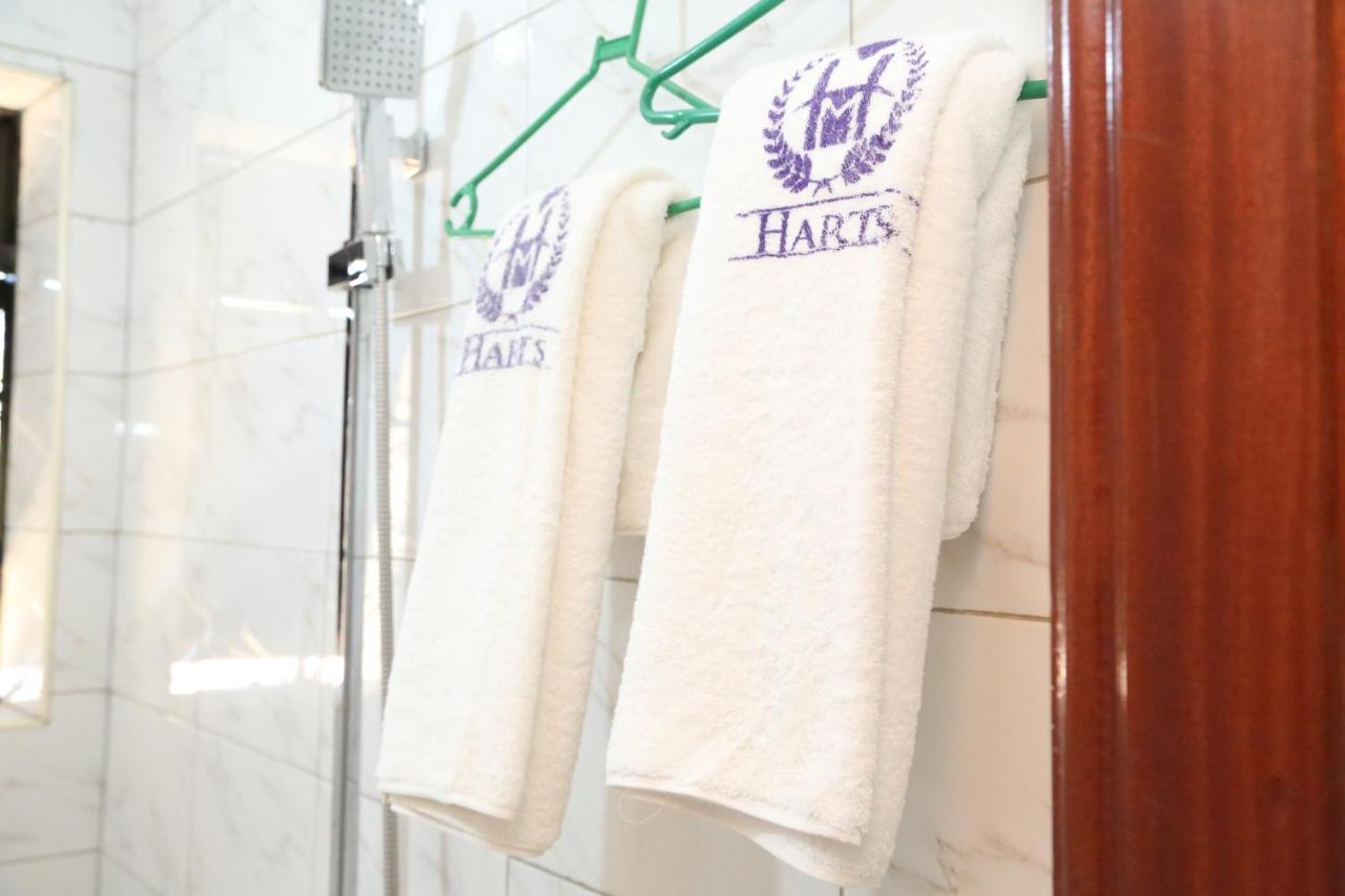 كامبالا Harts Motel المظهر الخارجي الصورة