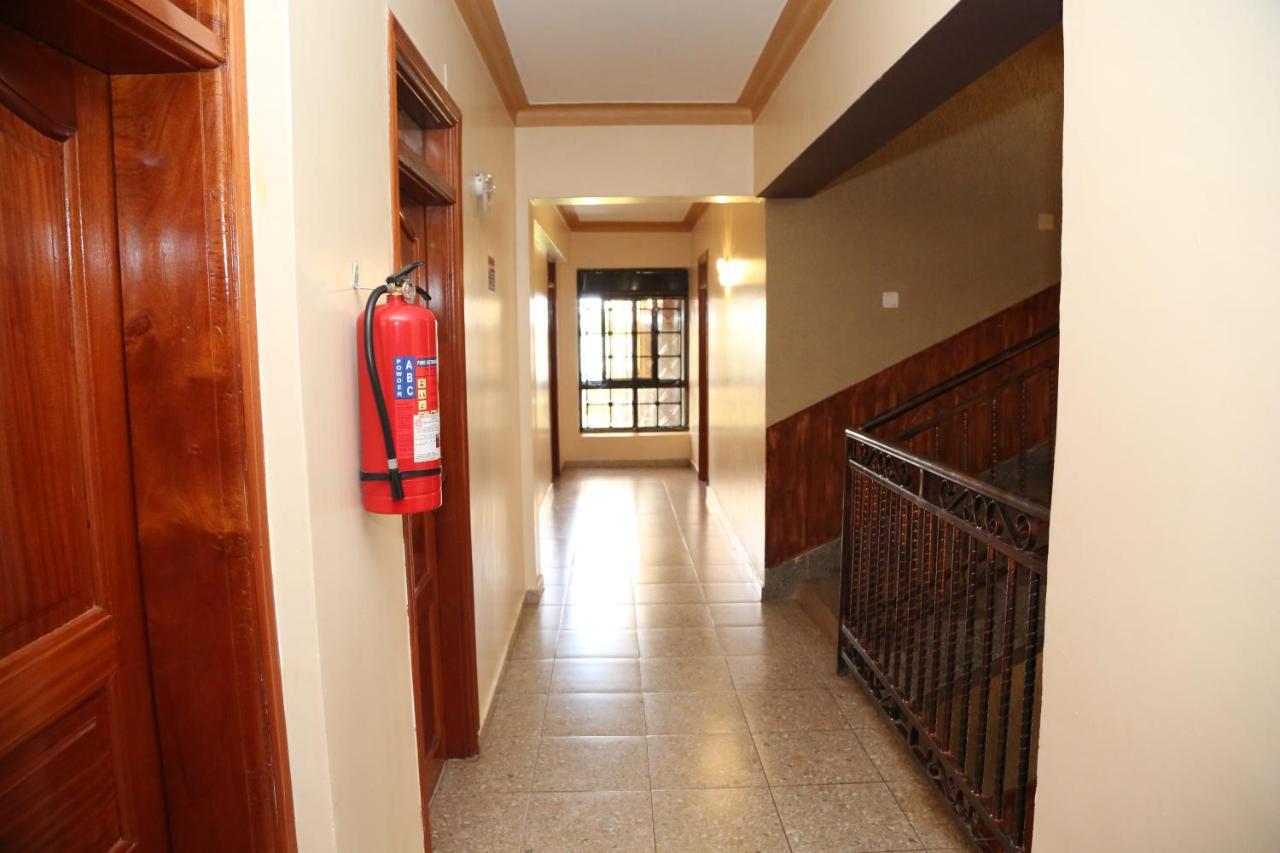 كامبالا Harts Motel المظهر الخارجي الصورة
