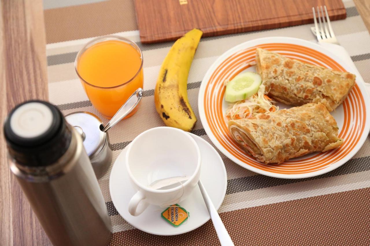 كامبالا Harts Motel المظهر الخارجي الصورة